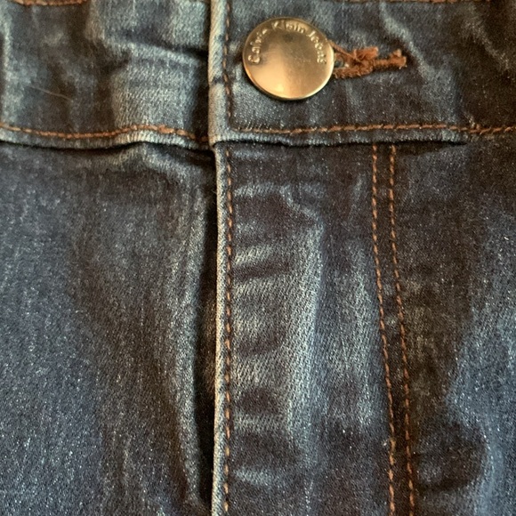 Calvin Klein Jeans blue leggings. Size 6. - Picture 5 of 8